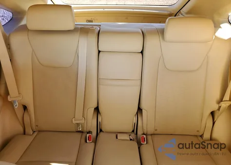 2010 Lexus Rx 350 Base z USA, uszkodzony, nr VIN 2T2ZK1BA9AC021526